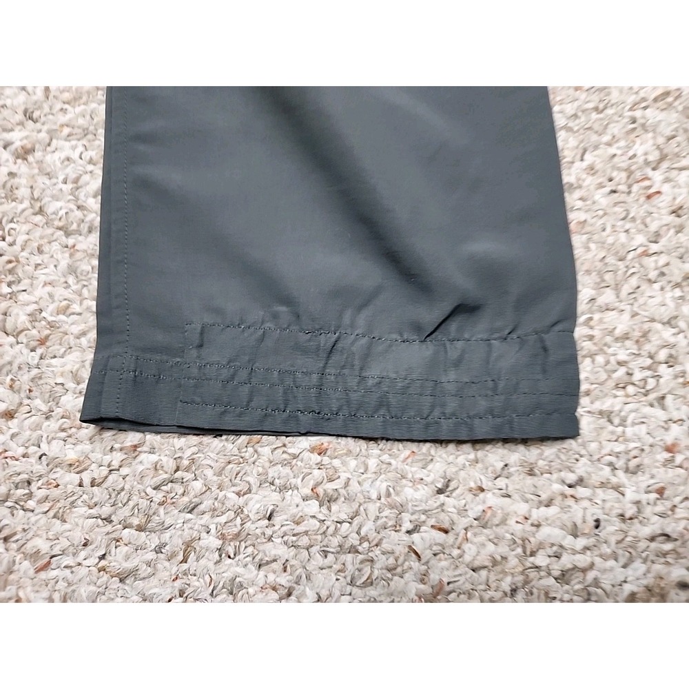 REI Men's Hiking Pants 32x31 Gray Nylon Outdoor Trail Travel Zip Pocket - Picture 7 of 10